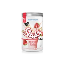 Nutriversum WSHAPE Shake 500g fehércsokoládé-eper