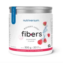 Nutriversum Weight loss fibers 300g Málna