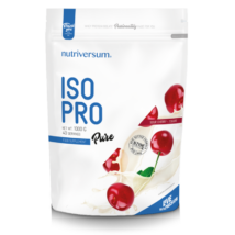 Nutriversum Pure Iso Pro 1000g meggy-joghurt
