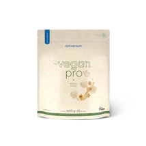 Nutriversum Vegan Pro 1000 g fehérjepor dió Nutriversum Vegan Pro 1000 g fehérjepor dió