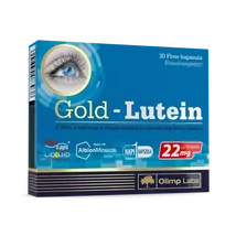 Olimp Labs Gold Lutein -Innovatív formula a szemek védelmében
