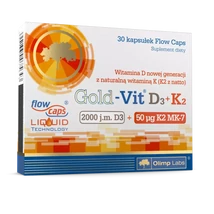 Olimp Labs Gold-Vit D3+K2 2000IU