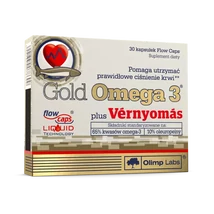 Olimp Labs Omega 3 plus - Vérnyomásegyensúly