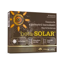 Olimp Labs Beta-solar - AZ EGÉSZSÉGES, NAPBARNÍTOTT BŐRÉRT