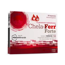 Olimp Labs Chela-Ferr Forte - AZ ÚJ GENERÁCIÓS VAS