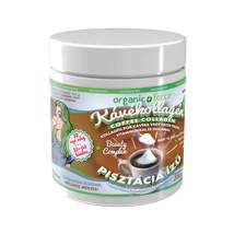Organic Force Coffee Collagen pisztácia 318g