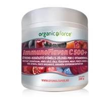 Organicforce ImmunoFlavon C500+ C-vitaminnal 200g