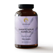 Organika barátcserje kapszula 240mg 60db