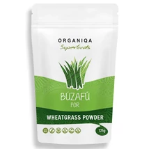 Organiqa Superfoods Bio Búzafű por 125g Organiqa Superfoods Bio Búzafű por 125g
