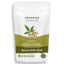 Organiqa Superfoods Bio Hántolt kendermag 125g Organiqa Superfoods Bio Hántolt kendermag 125g