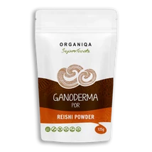 Organiqa Superfoods Bio Reishi-Ganoderma por 125g Organiqa Superfoods Bio Reishi-Ganoderma por 125g