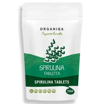 Organiqa Superfoods Bio Spirulina tabletta 250 db Organiqa Superfoods Bio Spirulina tabletta 250 db