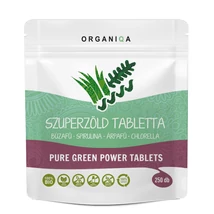 Organiqa Superfoods Bio Szuperzöld tabletta 250 db Organiqa Superfoods Bio Szuperzöld tabletta 250 db