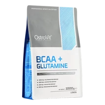 OstroVit BCAA + Glutamine 1000 g citrom OstroVit BCAA + Glutamine 1000 g citrom