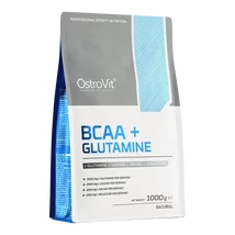 OstroVit BCAA + Glutamine 1000 g ízesítetlen OstroVit BCAA + Glutamine 1000 g ízesítetlen