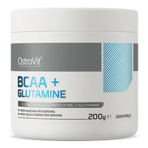 OstroVit BCAA + Glutamine 200 g grapefruit