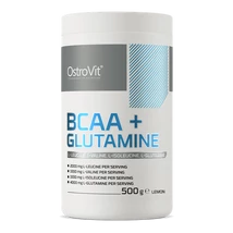OstroVit BCAA + Glutamine 500 g citrom OstroVit BCAA + Glutamine 500 g citrom