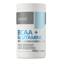OstroVit BCAA + Glutamine 500 g narancs OstroVit BCAA + Glutamine 500 g narancs