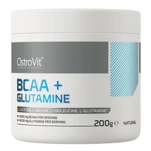 OstroVit BCAA + Glutamine 200 g ízesítetlen OstroVit BCAA + Glutamine 200 g ízesítetlen
