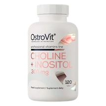 OstroVit Choline + Inositol 300 mg 120 tabs
