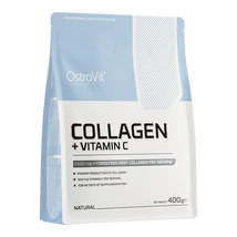 OstroVit Collagen + Vitamin C 400 g ízesítetlen
