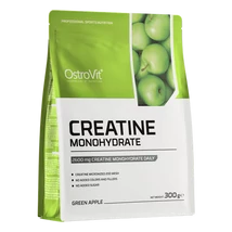 OstroVit Creatine Monohydrate 300 g zöldalma