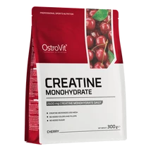 OstroVit Creatine Monohydrate 300 g cseresznye