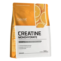 OstroVit Creatine Monohydrate 300 g narancs