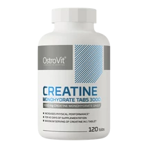 OstroVit Creatine Monohydrate 3000 mg 120 tab. OstroVit Creatine Monohydrate 3000 mg 120 tab.
