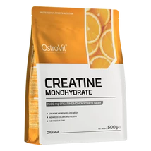 OstroVit Creatine Monohydrate 500 g narancs OstroVit Creatine Monohydrate 500 g narancs