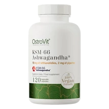 OstroVit KSM-66 Ashwagandha® VEGE 120 kapsz.