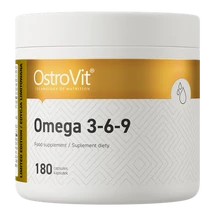OstroVit Omega 3-6-9 180 kapsz