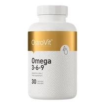 OstroVit Omega 3-6-9 30 kapsz