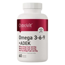 OstroVit Omega 3-6-9 + ADEK 60 kapsz