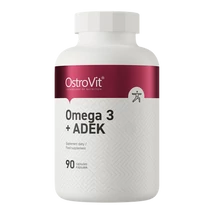 OstroVit Omega 3-6-9 + ADEK 90 kapsz