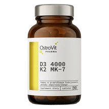 OstroVit Pharma D3 4000 IU + K2 MK-7 90 tab.