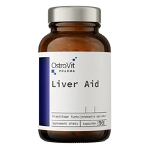 OstroVit Pharma Liver Aid 90 kapsz