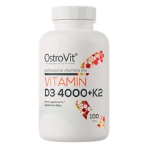 OstroVit Vitamin D3 4000 IU + K2 100 tab.
