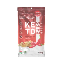Pannónia KETO chips pikáns paprikás 30g