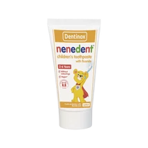 Nenedent gyermekfogkrém fluoriddal, eper-málna ízű 50 ml