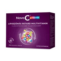 Novo C multivitamin liposzómás retard kapszula 30db