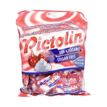 Pictolin cseresznye ízű, tejszínes cukormentes cukorka  65 g