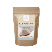 Premium natura Barna rizsliszt gluténmentes 500g
