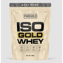 Pure Gold Protein Whey Isolate 900g tripla csoki
