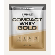 Pure Gold Protein Compact Whey Gold fehérjepor 32g csokis túródesszert