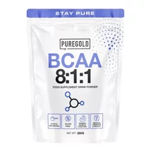 Pure Gold BCAA 8:1:1 Málna 280g Pure Gold BCAA 8:1:1 Málna 280g