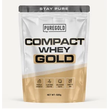 Pure Gold Protein Compact Whey 500g citromos sajttorta