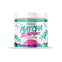 PureGold Collagen Protein Matcha Berry Latte tejsavófehérje-koncentrátum 200g