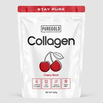 Pure Gold Protein Collagen 300g cherry