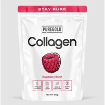 Pure Gold Protein Collagen 300g málna